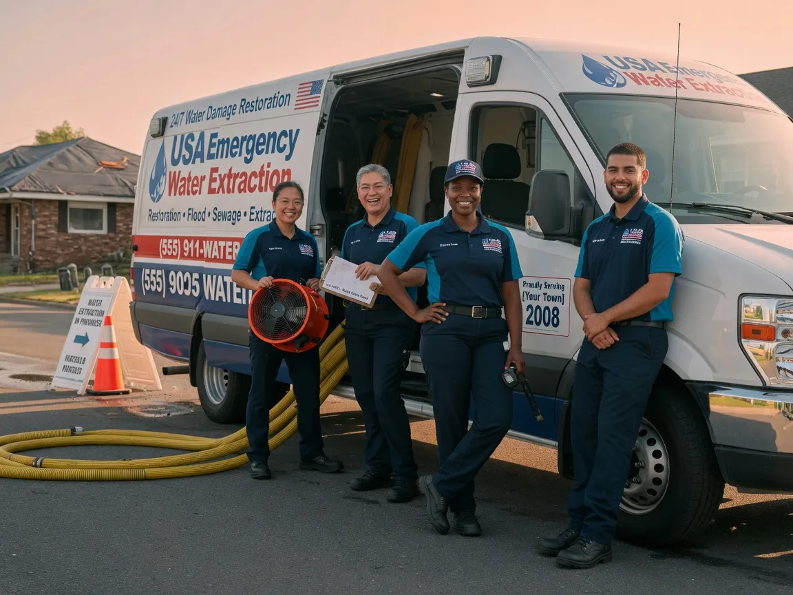 Emergency Water Removal company in Oak City, UT