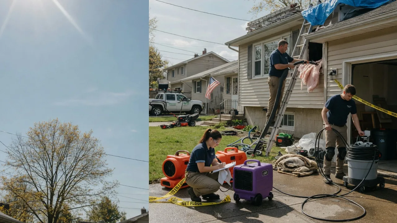Emergency Water Removal in Oak City, UT near me